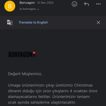 Bonvagon 8 Aydır Aldığım Ürünü Her Ay Gönderiyoruz Diye Yalan Söylüyor