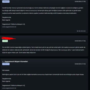 Saganetwork Ve Ağır Hezimete Uğratan Sunucuları
