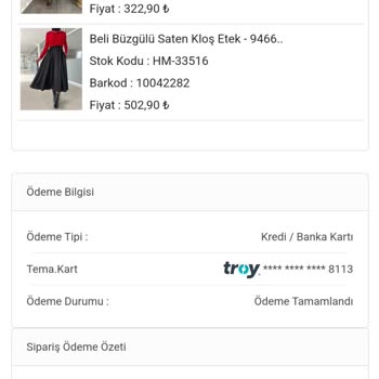 Hepsi Moda Ürünlerini Göndermiyor Ve Telefonlara Cevap Vermiyor.