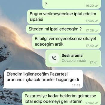 Charme Butik: Teslimat Gecikmesi Ve İletişimsizlik Sorunu