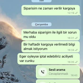 Charme Butik: Teslimat Gecikmesi Ve İletişimsizlik Sorunu
