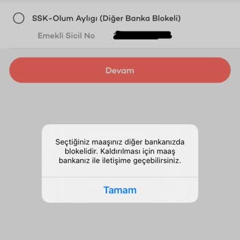 Denizbank Emekli Maaş Blokesini Kaldırmıyor