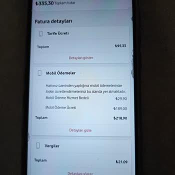 Bilgim Dışında Gamelord Üyeliği Oluşmuş Ve Vodafone Faturama Yansımış