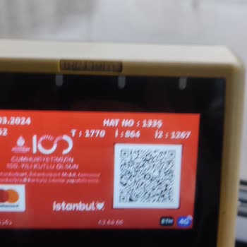 İETT - İstanbul Elektrik Tramvay Tünel 133 Numaralı Hatta İki Kere Ücret Kesintisi Ve İade Talebi