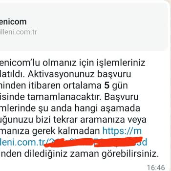 Millenicom Geçiş Sürecinde Yaşanan Gecikme Ve Bilgi Eksikliği