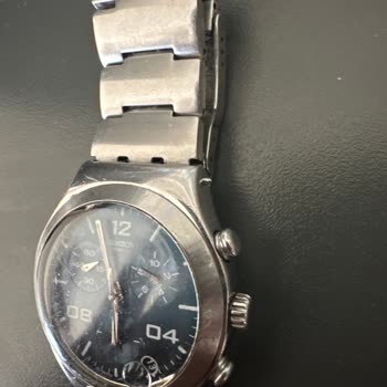 Swatch Saat Eskidiğinde Kullanamıyorsunuz