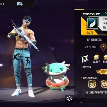 Garena Free Fire Ban Yeme Sorunu