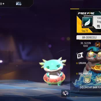 Garena Free Fire Ban Yeme Sorunu