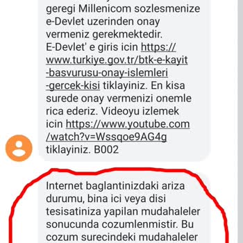 Millenicom Bilgilendirme Yapmadan Ek Ücretler Talep Ediyor