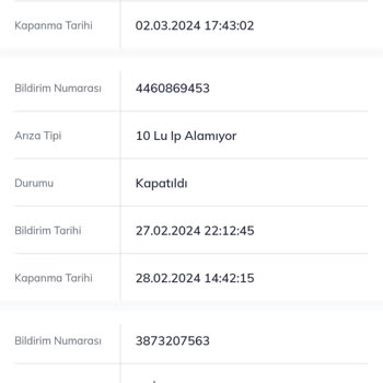 Türk Telekom Arızaya Çözüm Bulamaması