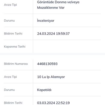 Türk Telekom Arızaya Çözüm Bulamaması