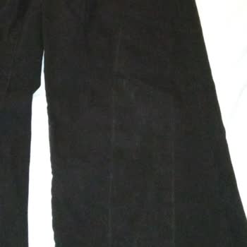 LC Waikiki Siyah Kot Pantolonda Yıkandıktan Sonra Beyaz Çizgiler Oldu