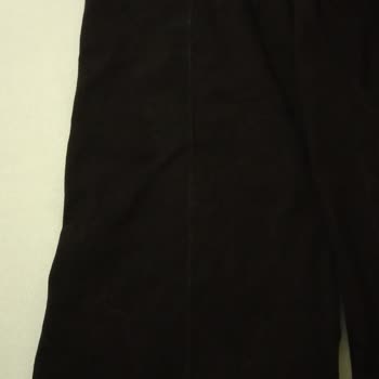 LC Waikiki Siyah Kot Pantolonda Yıkandıktan Sonra Beyaz Çizgiler Oldu