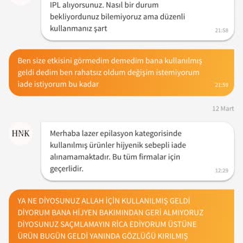 Trendyol Ve Satıcı Tarafından Mağdur Edildim