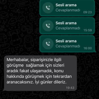 İstanbul Çiçekleri 8 Mart Sipariş Fiyaskosu
