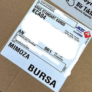 Aras Kargo Kargo Şirketinin Ağırlık Bahanesiyle Teslimatı Geciktirmesi