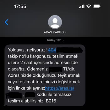 Aras Kargo Kargo Şirketinin Ağırlık Bahanesiyle Teslimatı Geciktirmesi