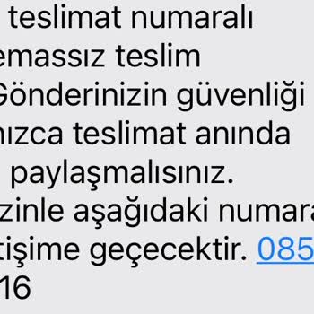 Trendyol Express Kargo Sorumsuzluğu Mağdur Ediyor Beni
