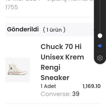 Ripper Wear Kargo Gönderildi Ama Elime Ulaşmadı