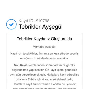 Yandex Harita Merkez Şikayeti