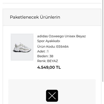 İndirimden Aldığım Ayakkabıyı SuperStep Bilgim Olmadan İptal Etti