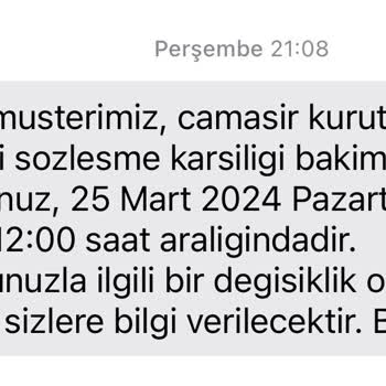 Bosch Marka Servis Sorunu