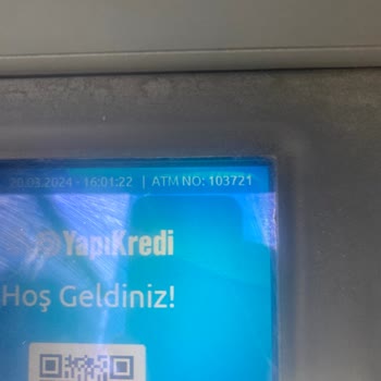 Yapı Kredi Bankası Paramın Bana Geri Verildiğini Söylediler