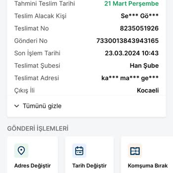 Trendyol Ulaşmayan Siparişlerle İlgili Çözümsüzlüğü