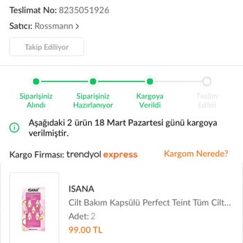 Trendyol Ulaşmayan Siparişlerle İlgili Çözümsüzlüğü