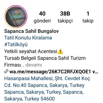 Sapanca Sahil Bungalow Mağdur Etti