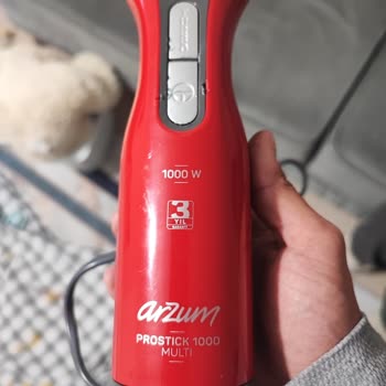 Arzum Ar1026 Blender Seti Arızası