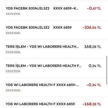 Akbank Hesabı Bilgim Dahilinde Olmayan Yurt Dışı Para Çekimleri
