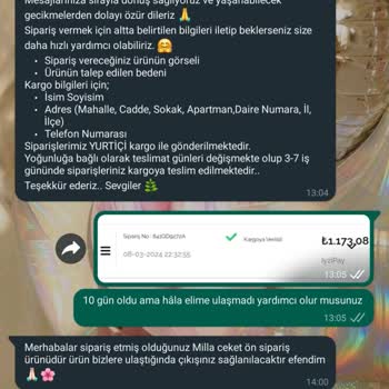 Beyzade Butik Şikayet