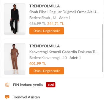 Trendyolmilla Kusurlu, Önceden Giyinilmiş Ürün Gönderdi