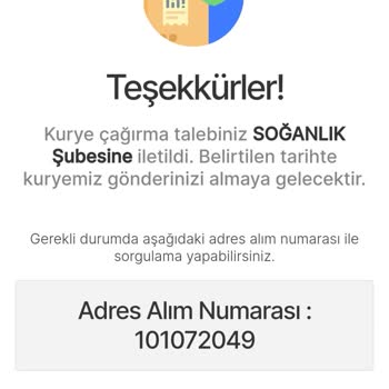 MNG Soğanlık Şube Sorumsuzluğu