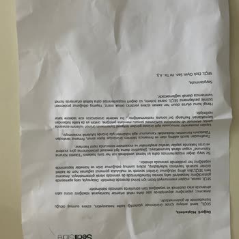 Seçil Store Ürününe Sahip Çıkmıyor!