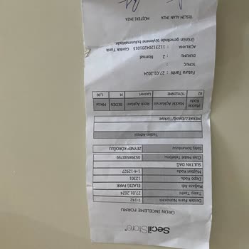 Seçil Store Ürününe Sahip Çıkmıyor!