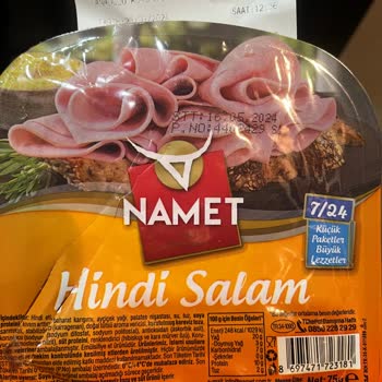 Namet Salam Küflü Çıktı