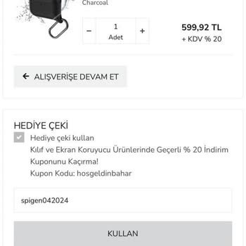 Spigen AirPods Case & Bag Order 34 Days Late