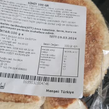 BİM Tarihi Geçmiş Simitler