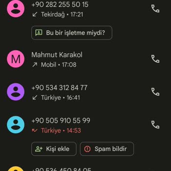 0312 524 20 70 Yetkisiz Ses Onayı Kullanımına İtirazım