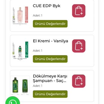 Yves Rocher Sipariş İptal Talebi