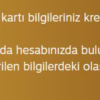 Halkbank Kartımla Steam'den Alışveriş Yapamıyorum