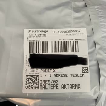 Sürat Kargo Geri Çekme Talebine Uyulmaması