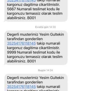 Sürat Kargo 1 Haftadır Dibimdeki Kargoyu Taşıyamadı
