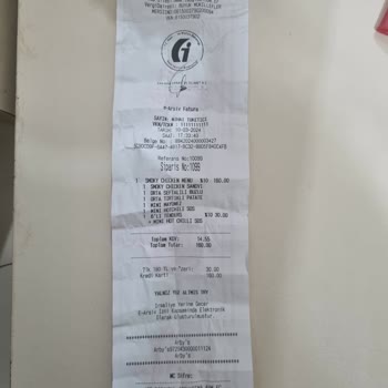 İstMarina Arby's (Tab Gıda) Şikayet