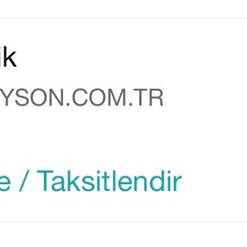 Dyson Firması Amatör Bir Firma