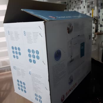 A101'DEN Aldığım Kusurlu Singer Dikiş Makinesinin İade Alınmaması