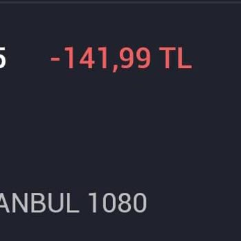 GetirYemek Getir Paramı Çekti Ama Sipariş Yok