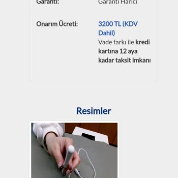 Huawei Tablet Kalemi 1. Ayda Çalışmadı